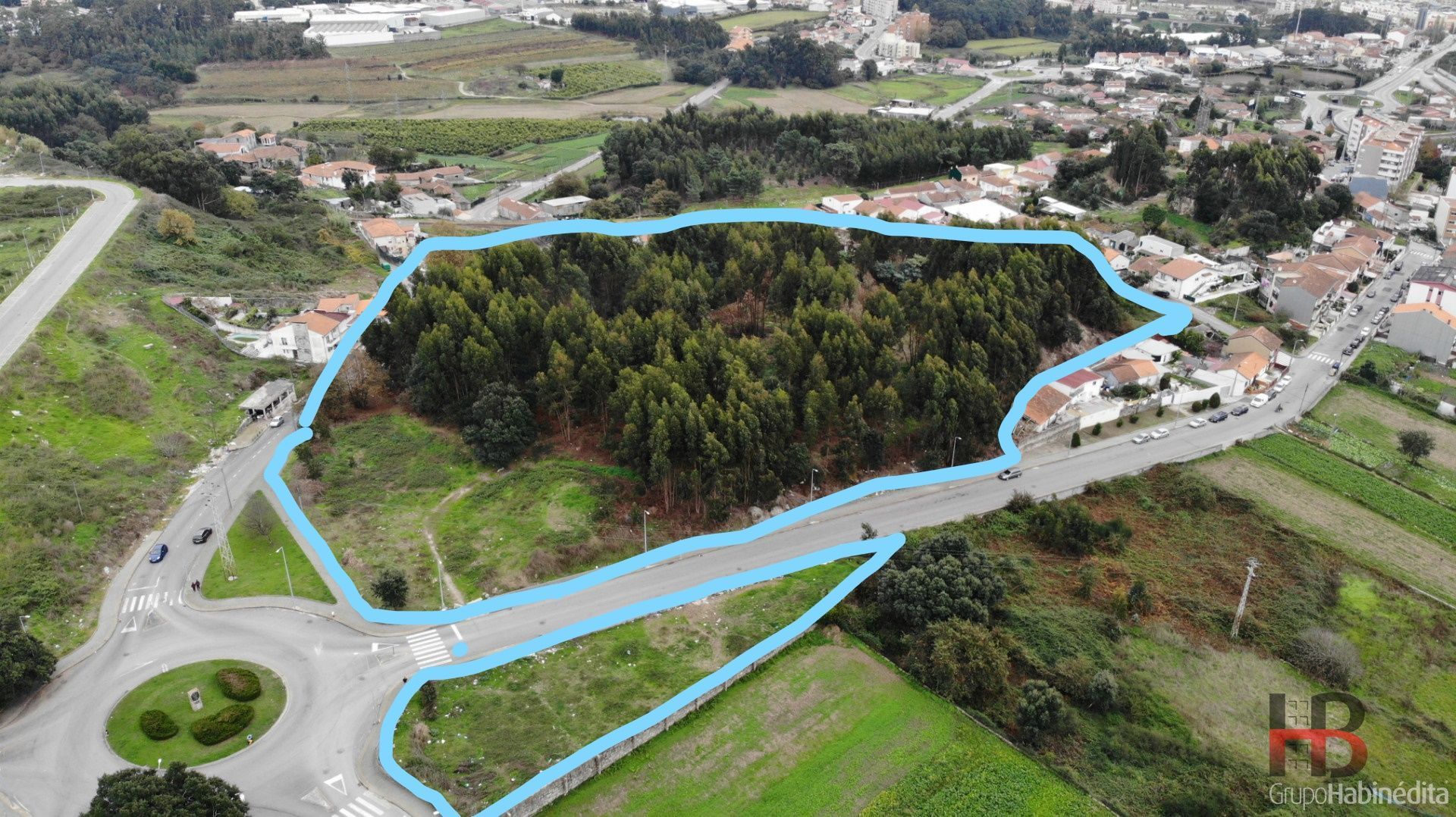 Land for sale in Gondomar, Portugal — €3,590,000