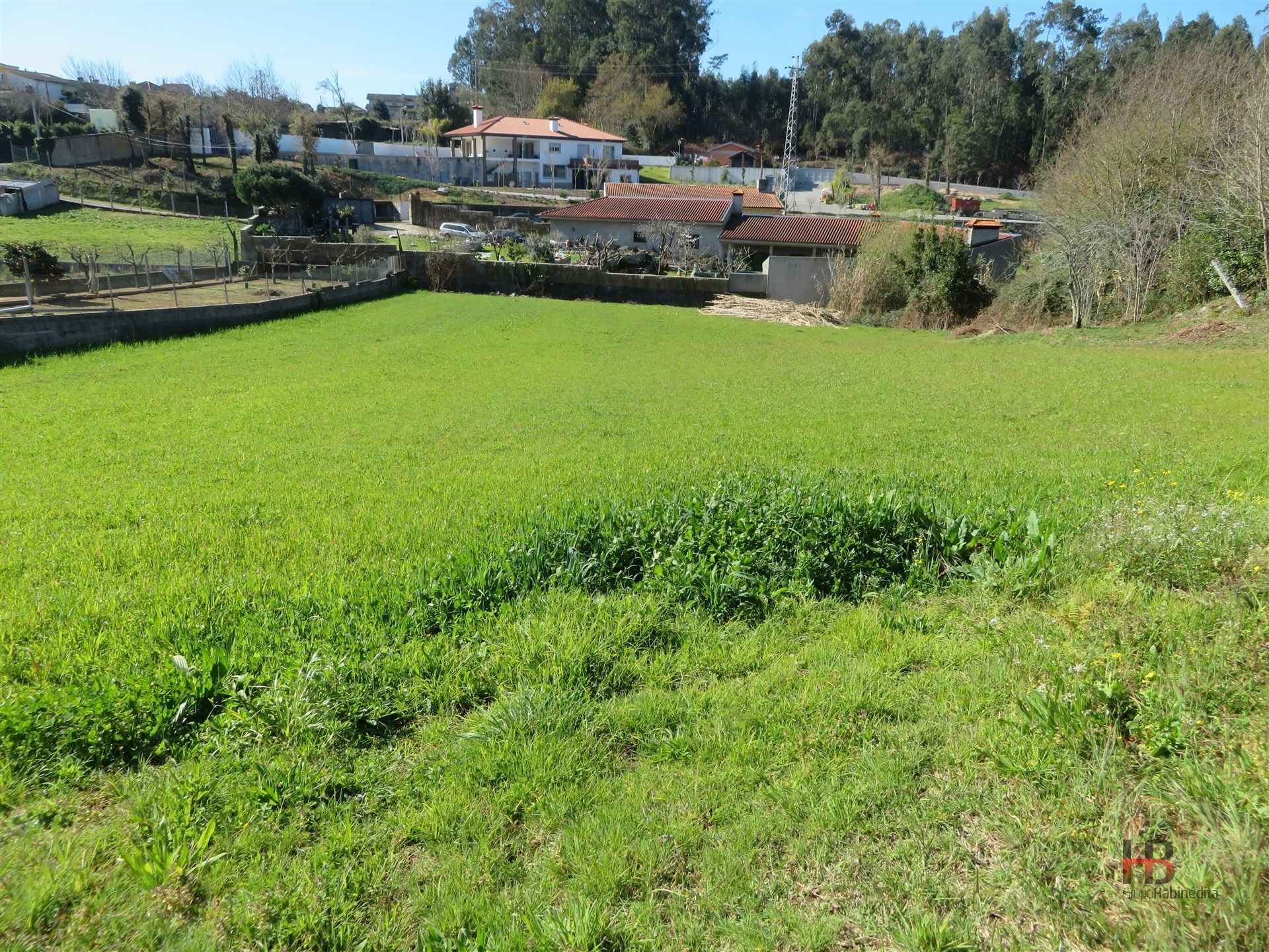 Land for sale in Santa Maria da Feira, Portugal — €90,000