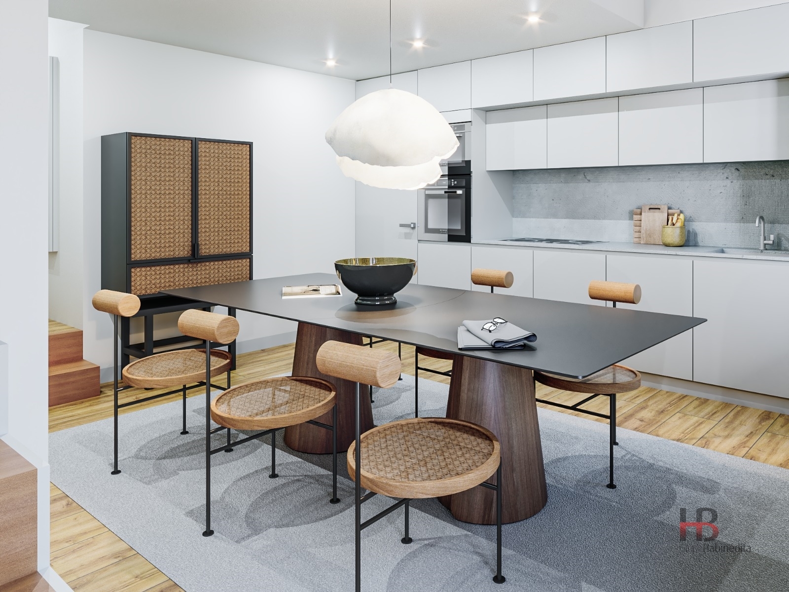 Apartamiento duplex de 2 habitaciones