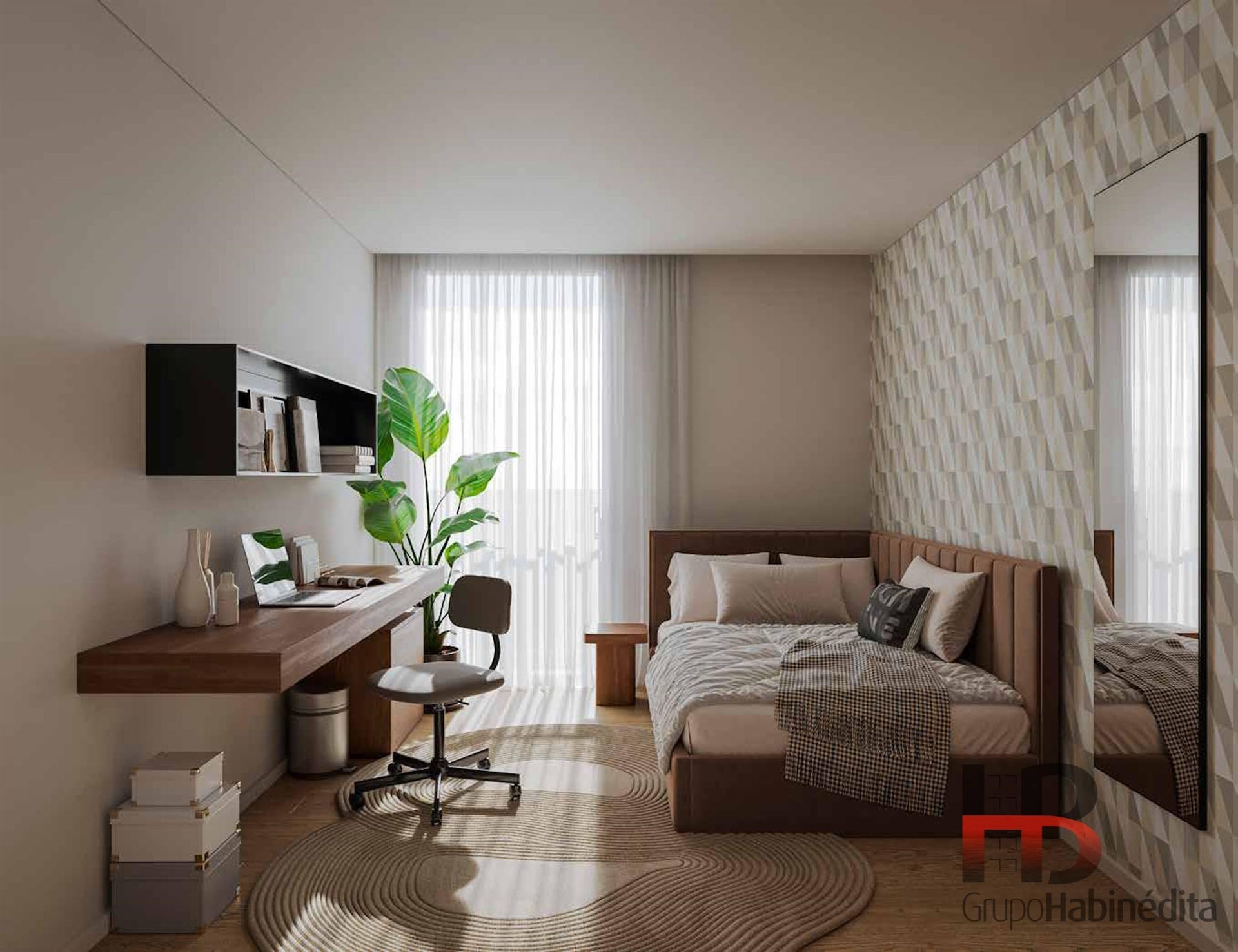 Apartamento T1+1