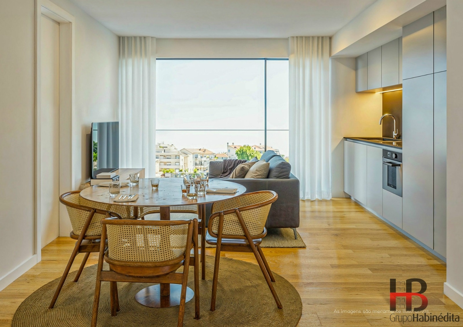 Wohnung 1 Schlafzimmer