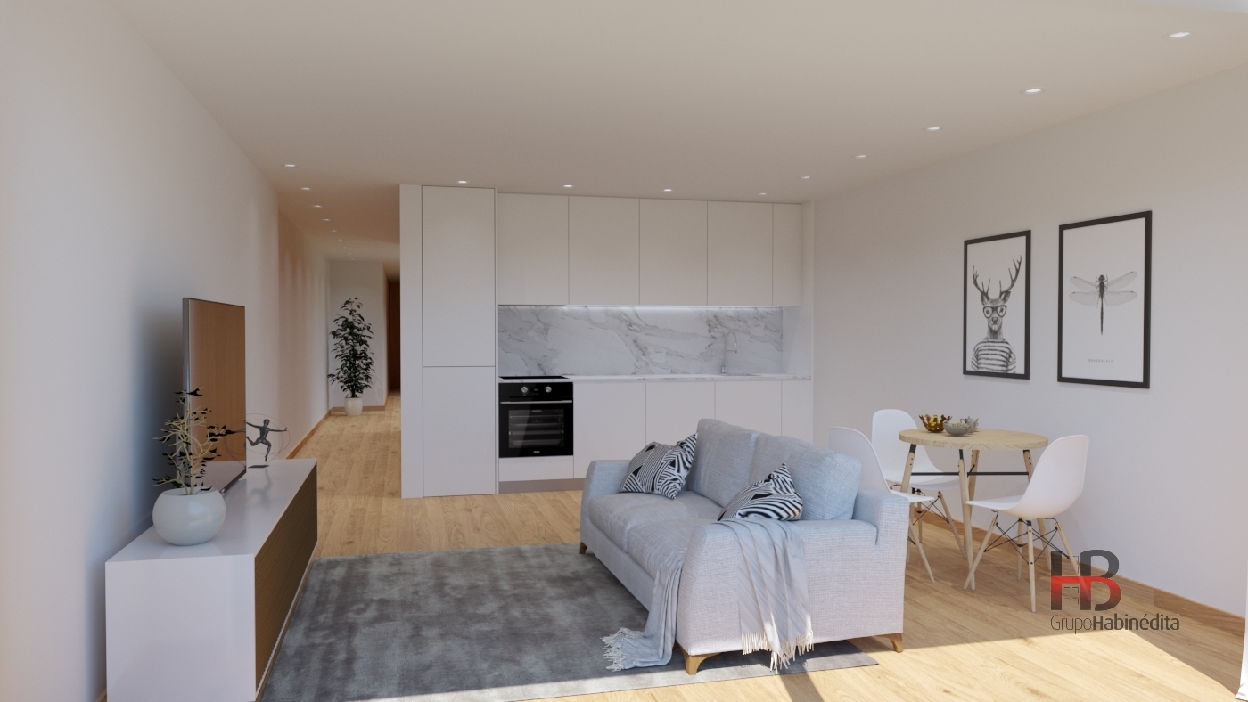 Wohnung 2 Schlafzimmer