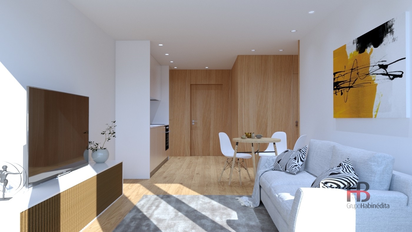 Wohnung 1 Schlafzimmer