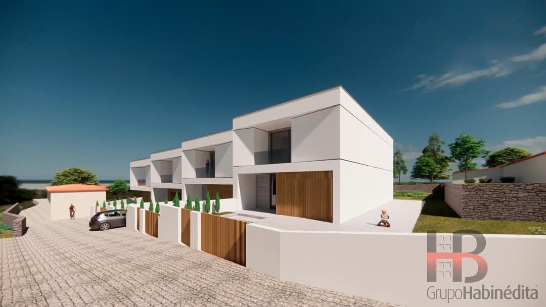 Terraced house T3