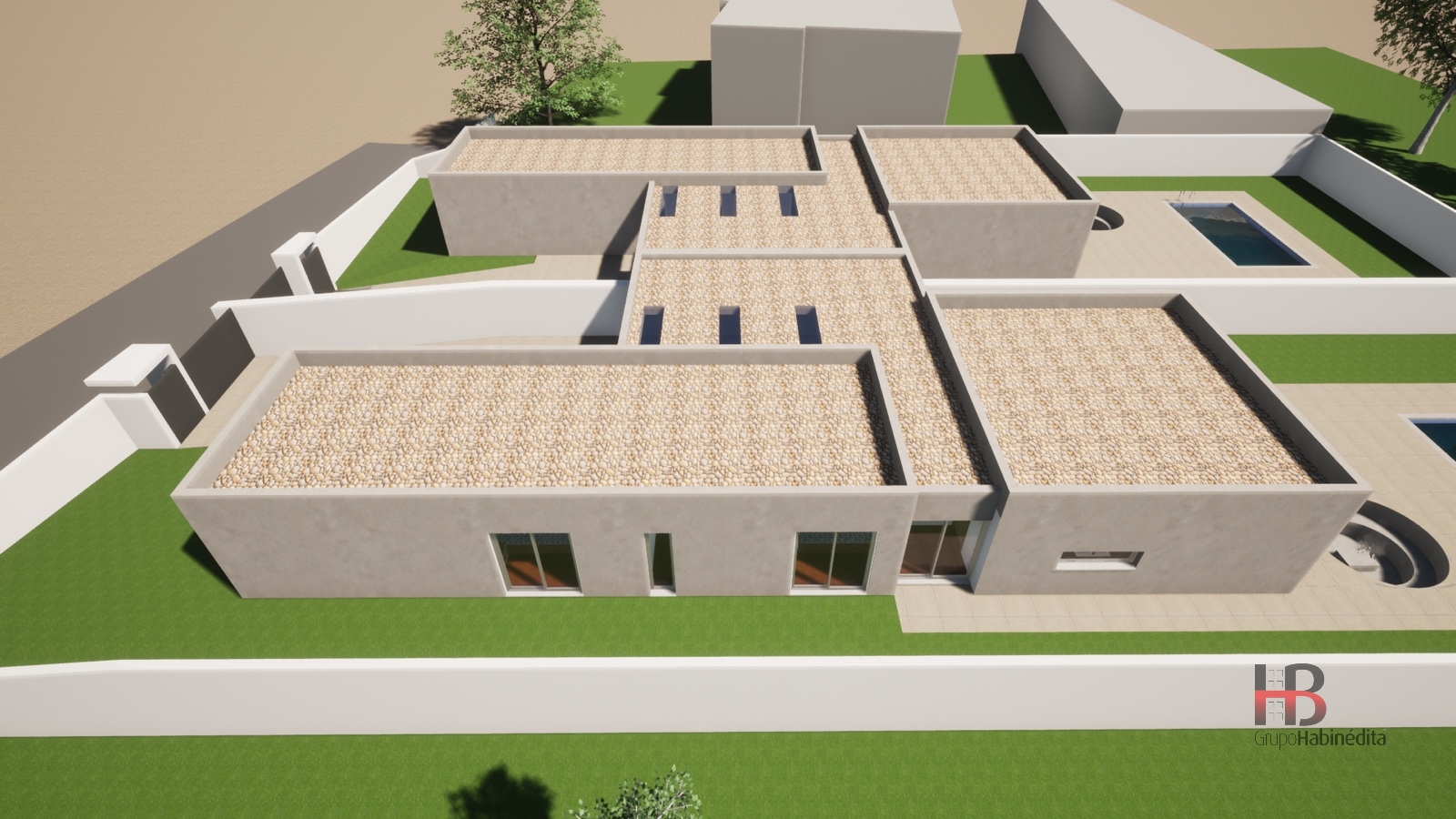 Detached house T3