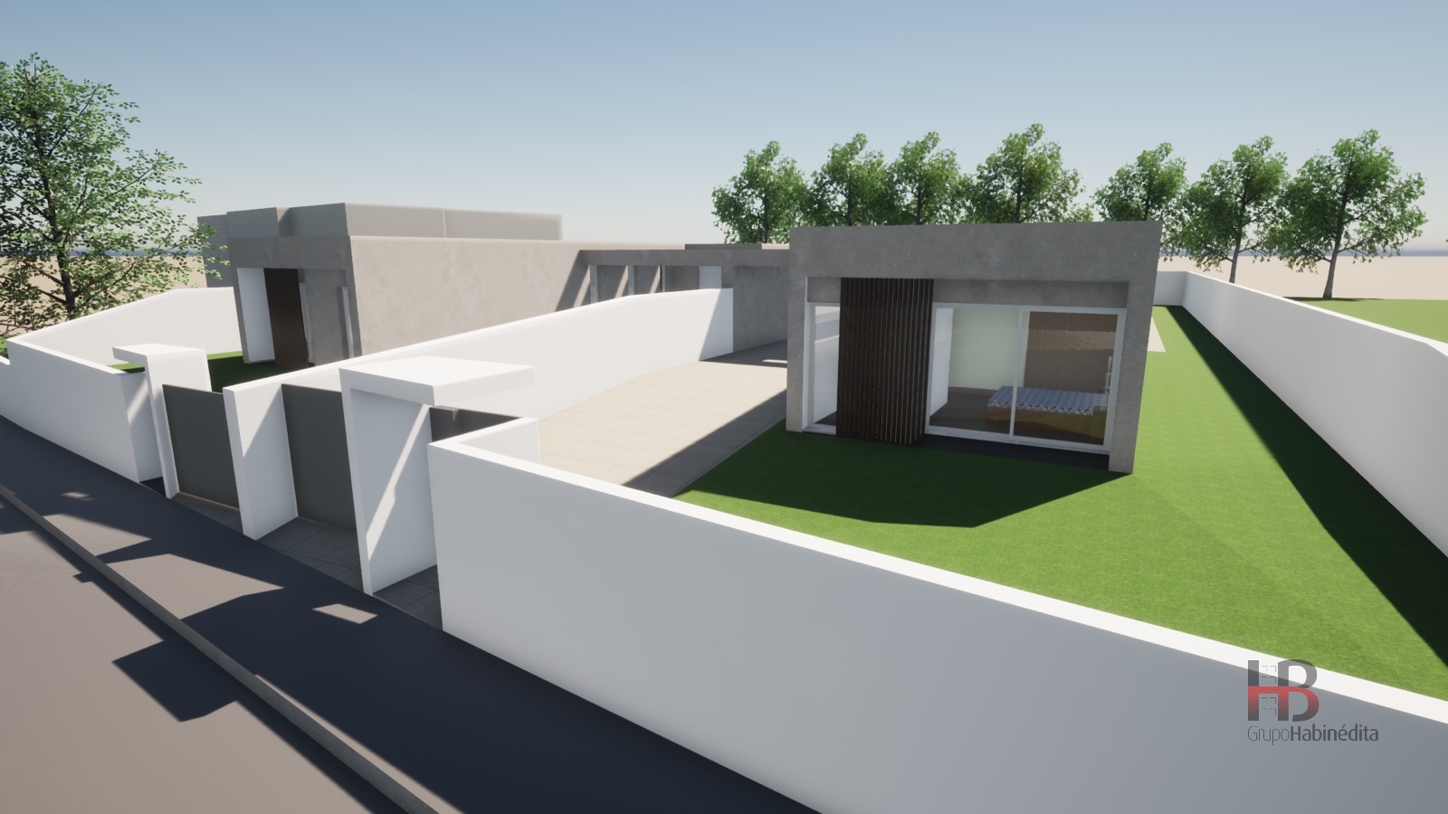 Detached house T3