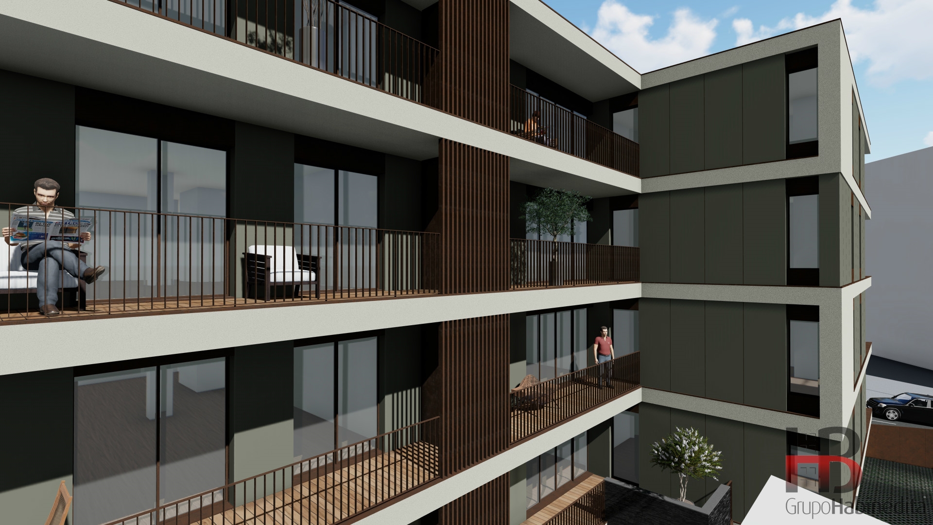 Apartamento T3+1