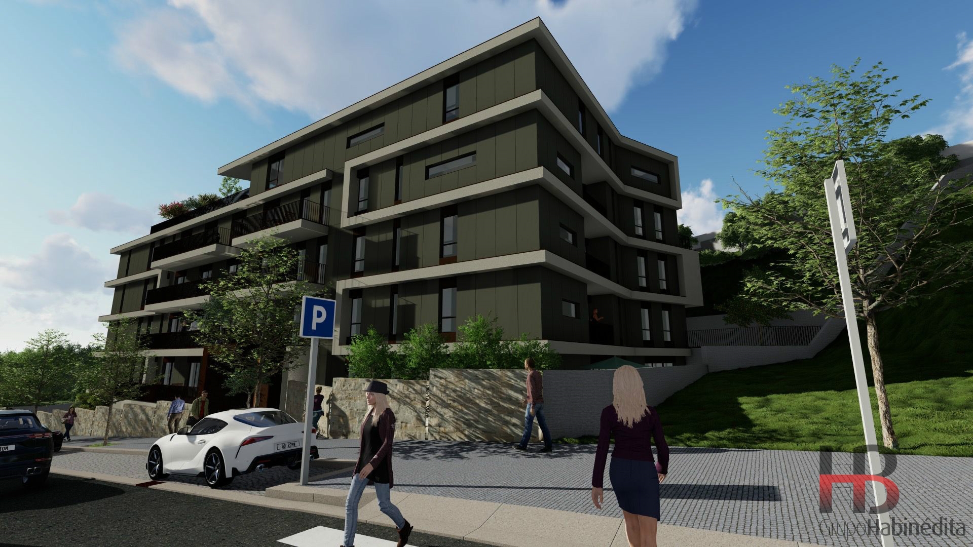 Apartamento T2+1