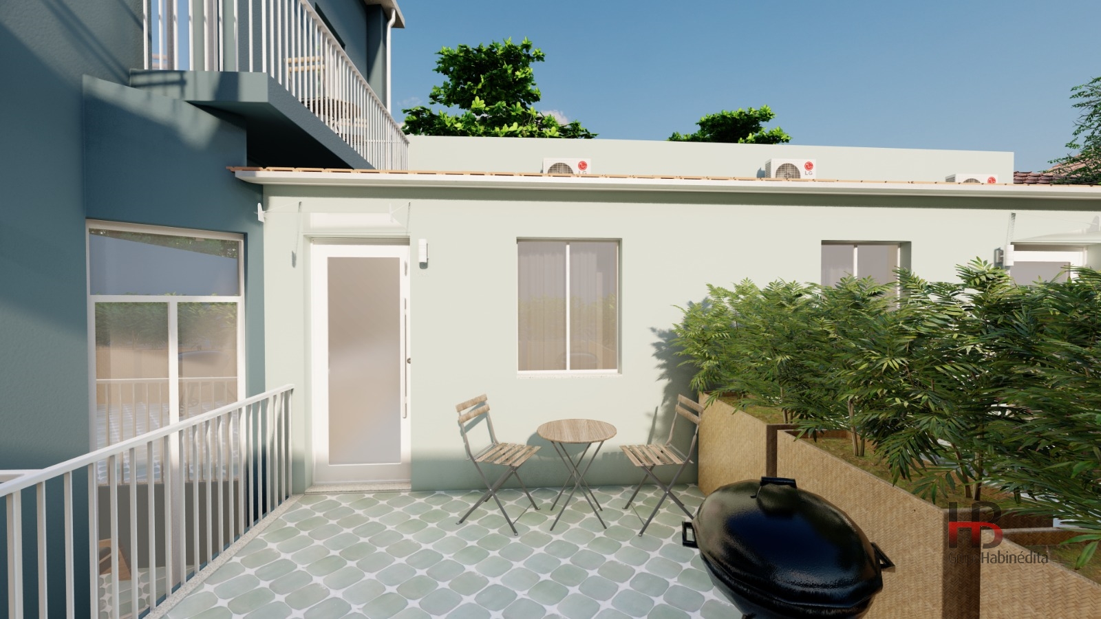 Apartamento T0