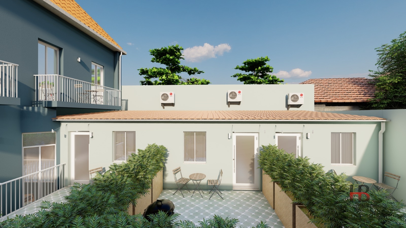 Apartamento T0