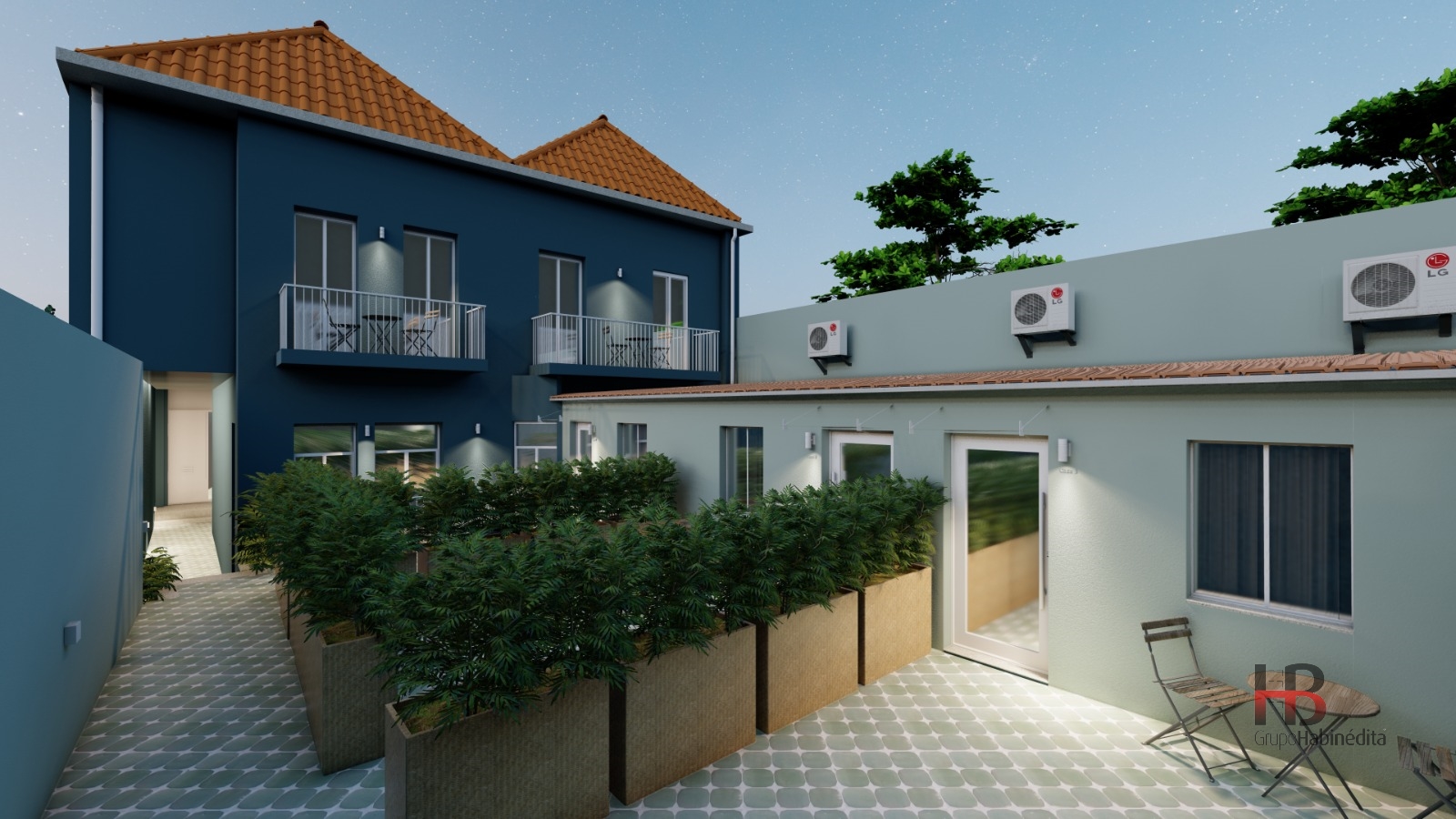 Apartamento T0