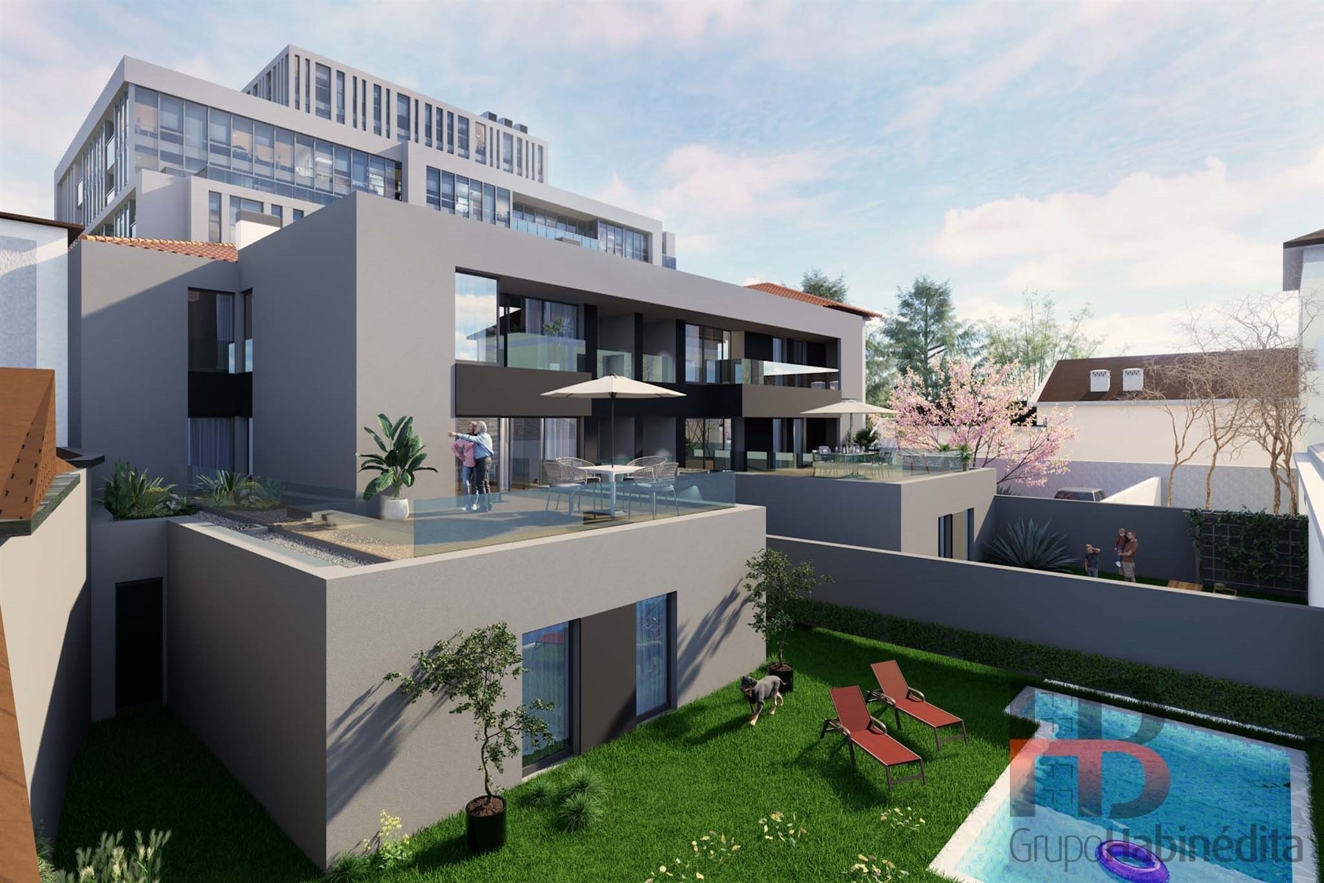 Wohnung 3 Schlafzimmer