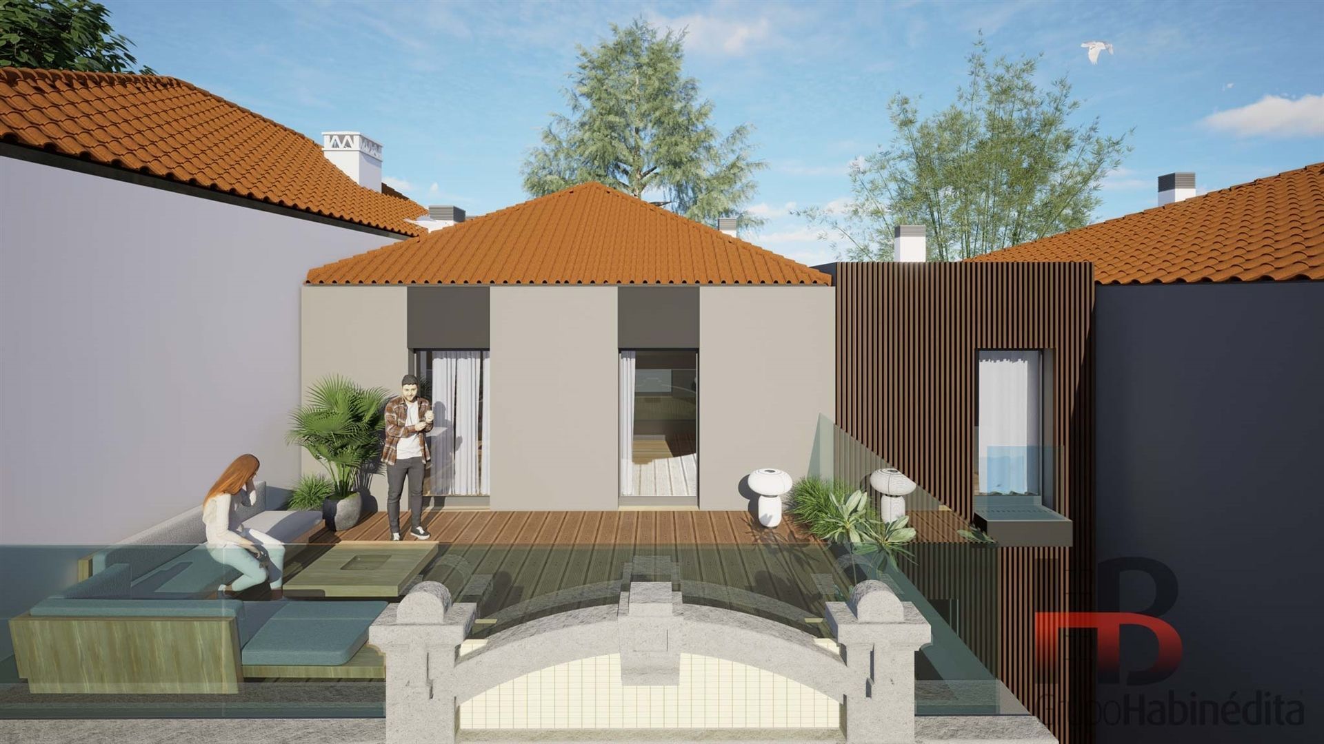 Wohnung 2 Schlafzimmer