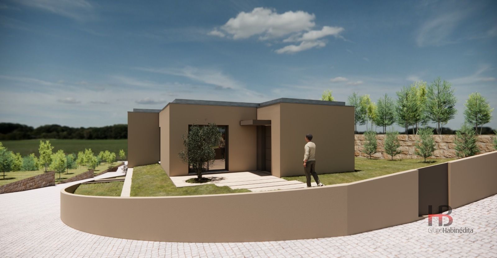 Doppelhaus 3 Schlafzimmer