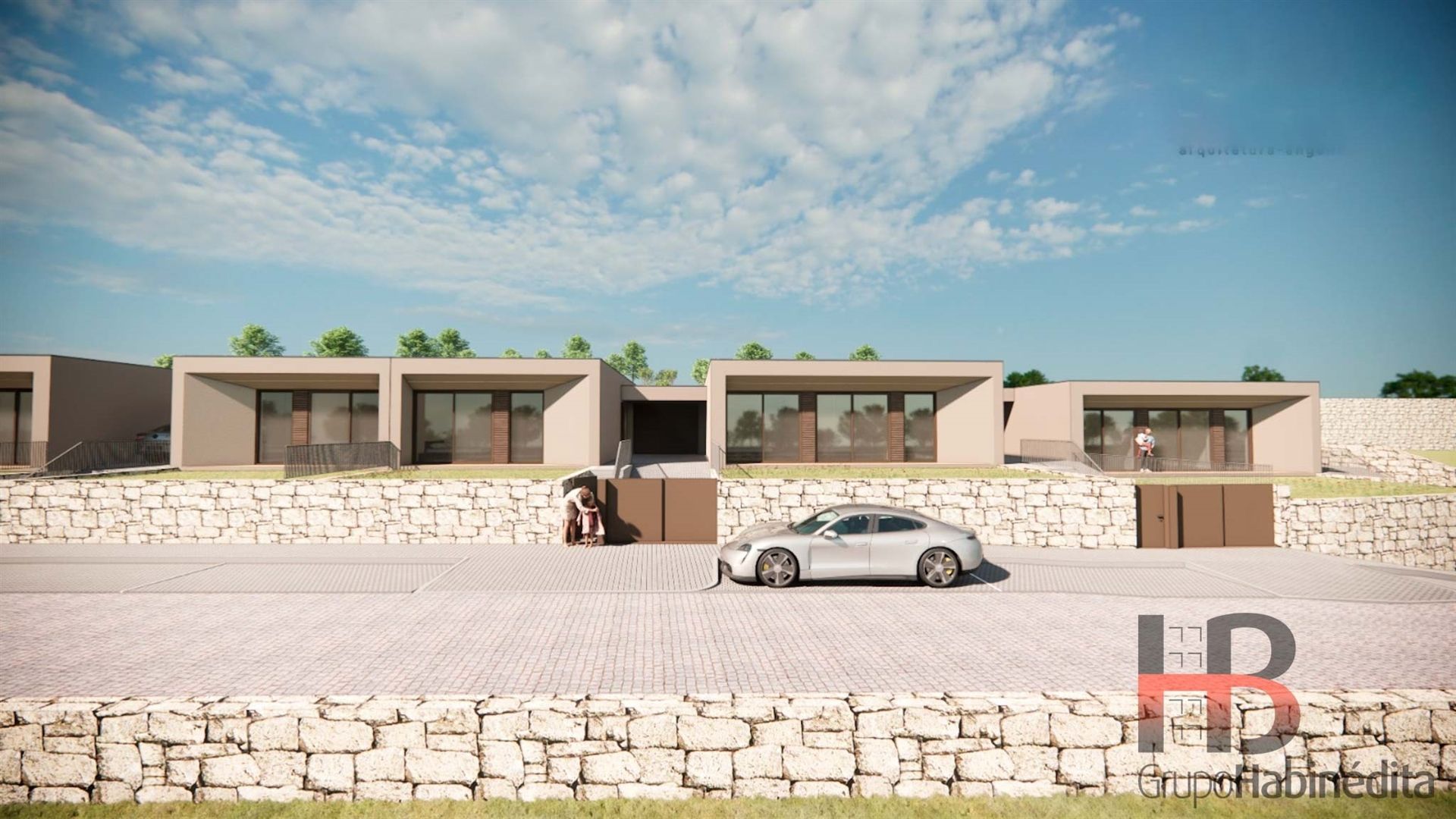 Doppelhaus 3 Schlafzimmer