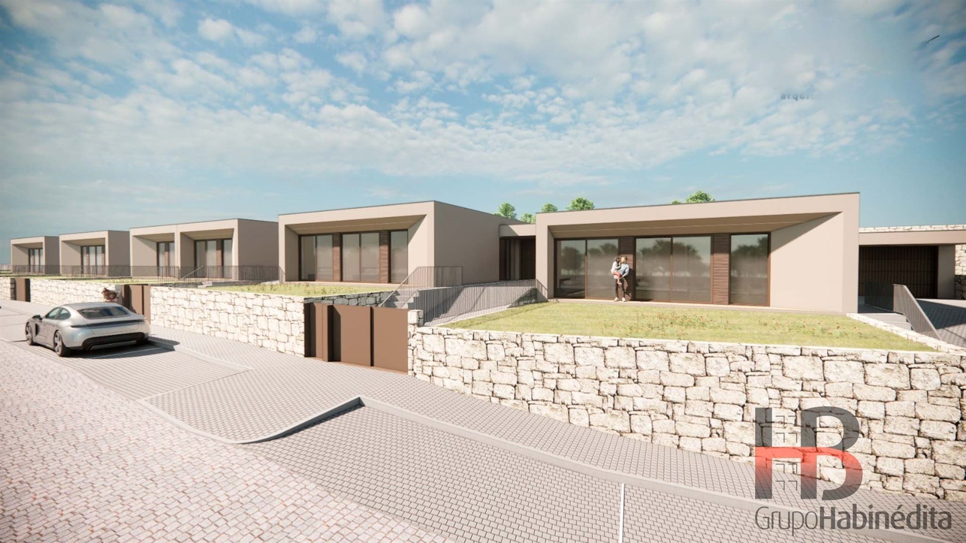 Maison jumelée 3 Chambre(s)