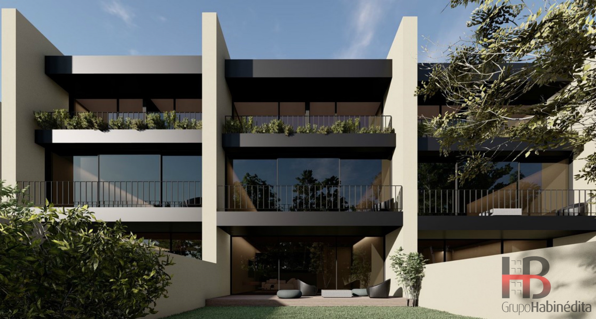 Viviendas Adosadas en barrio 3 habitaciones