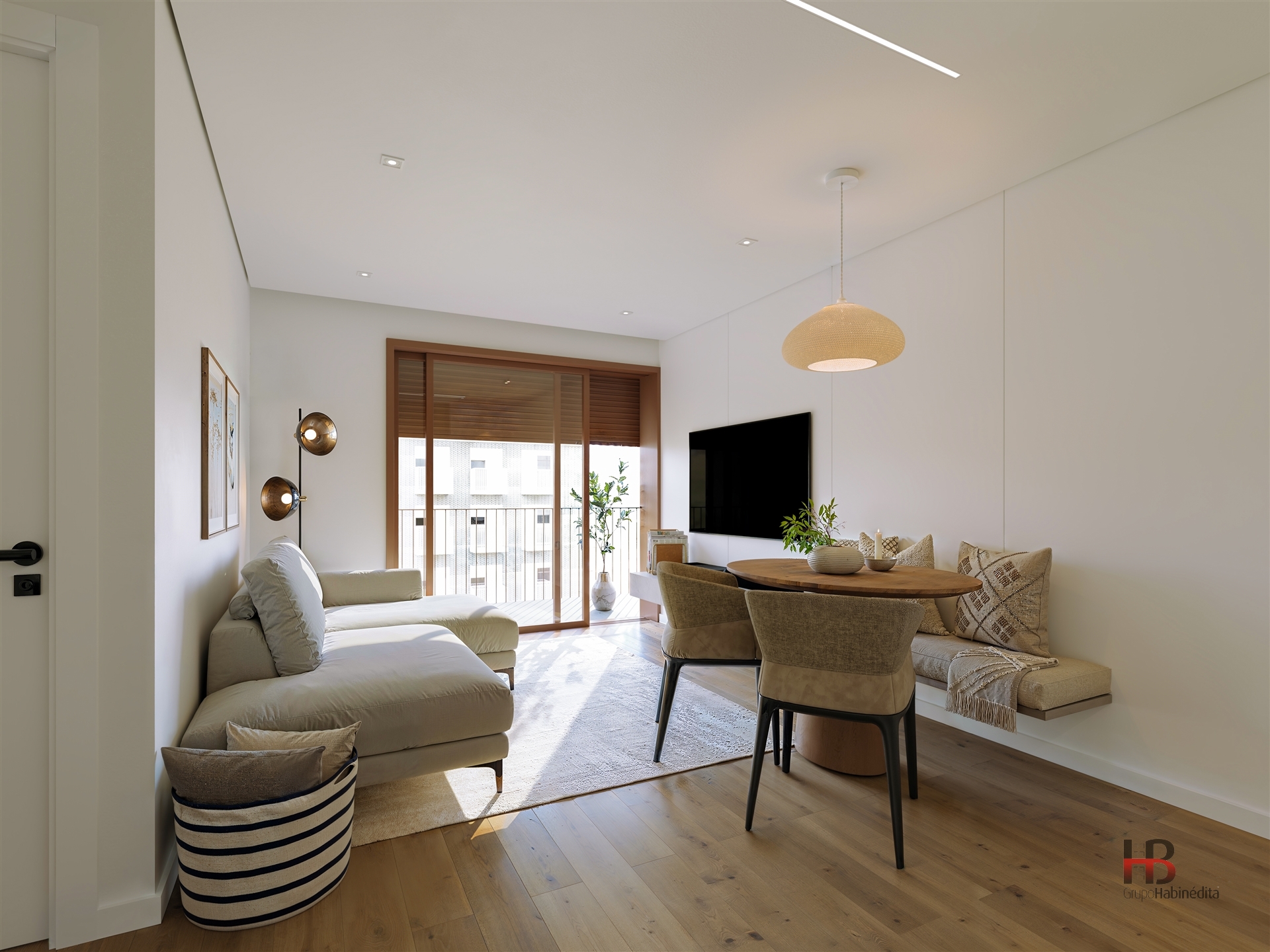 Wohnung 1 Schlafzimmer