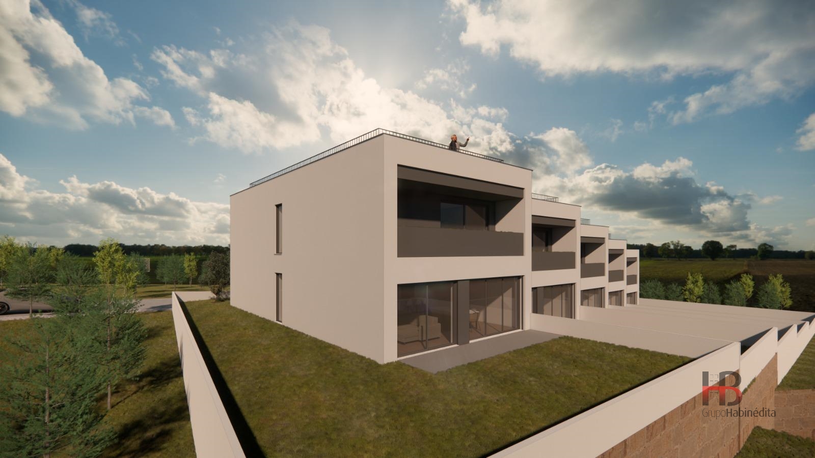 Semi-detached house T3