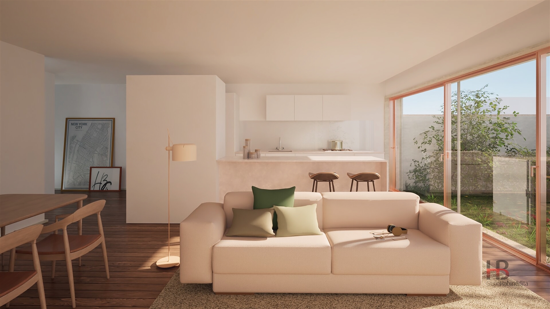 Appartement 2 Chambre(s)