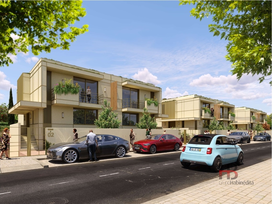 Semi-detached house T3