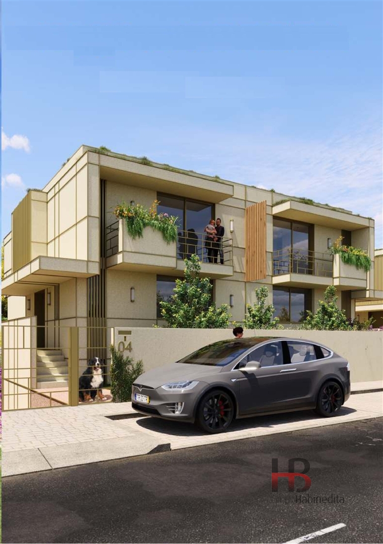 Semi-detached house T3
