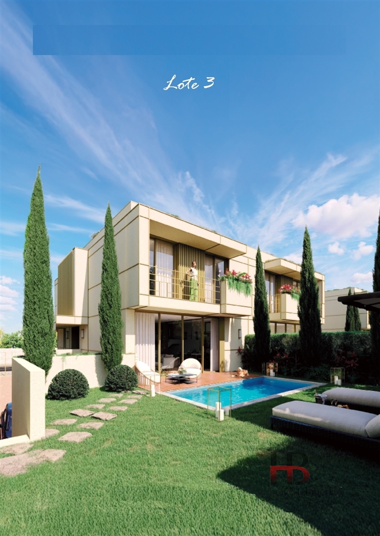 Semi-detached house T3