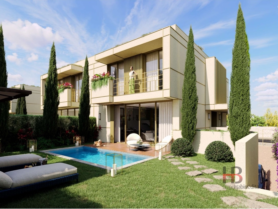 Semi-detached house T3