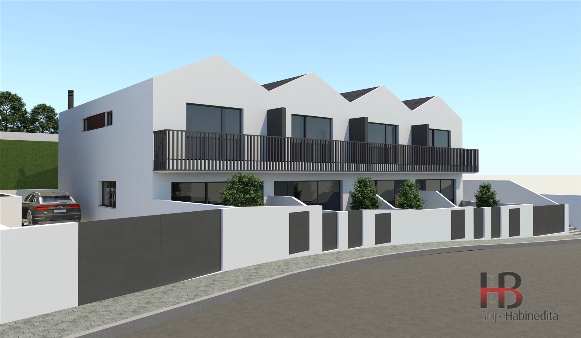 Terraced house T2