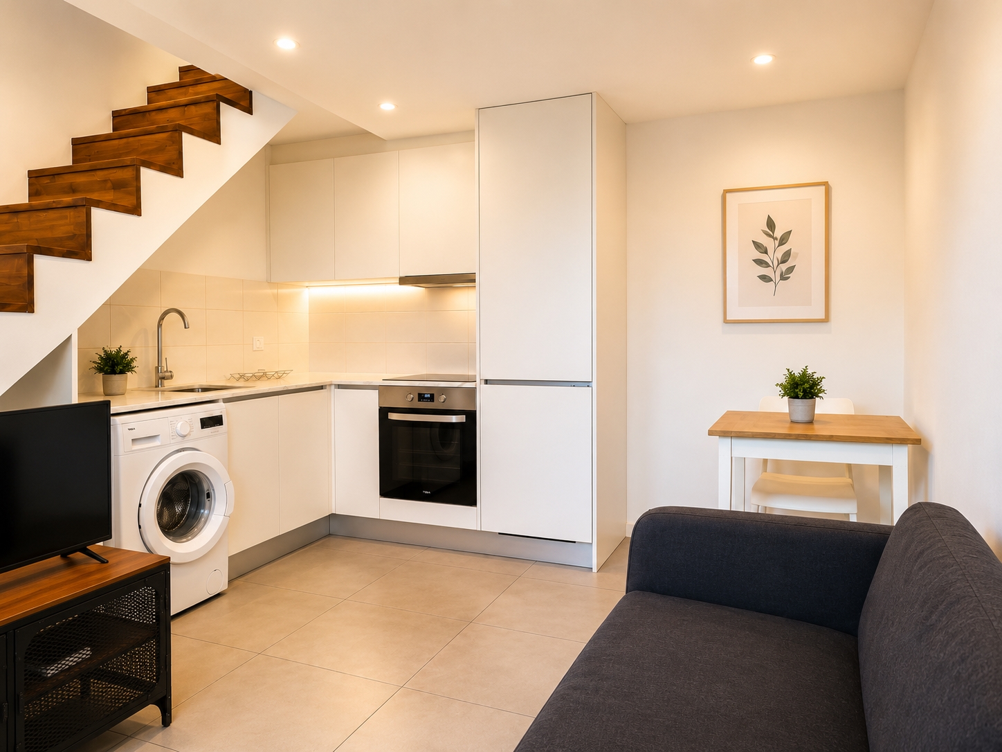 Terraced house T1
