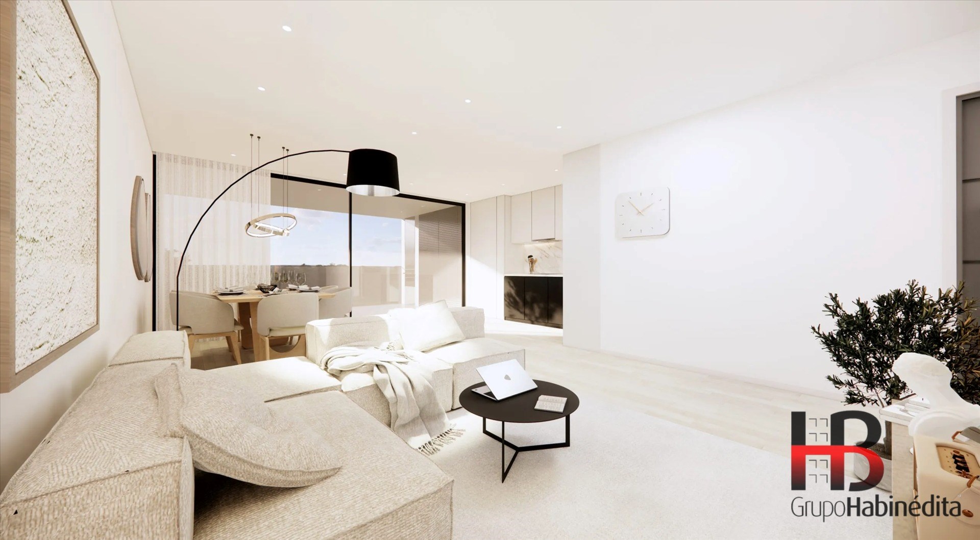 Appartement 2 Chambre(s)