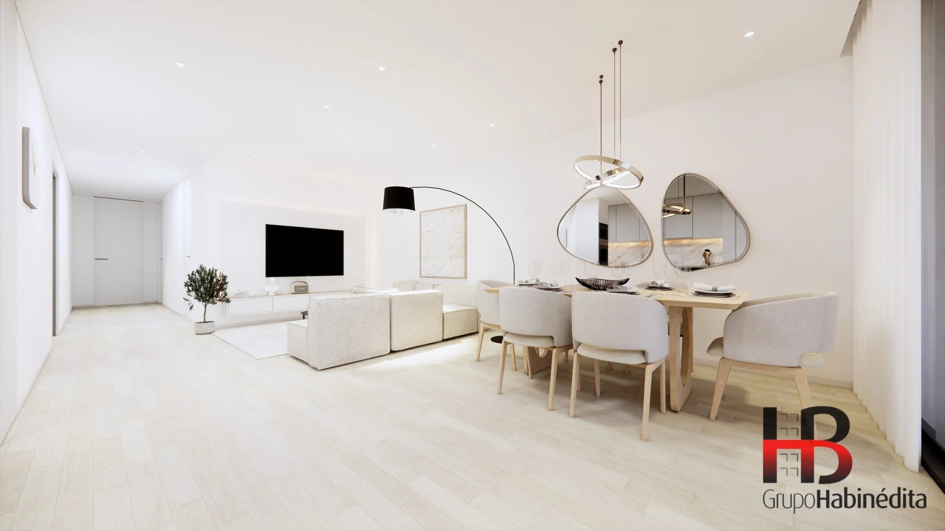 Appartement 3 Chambre(s)