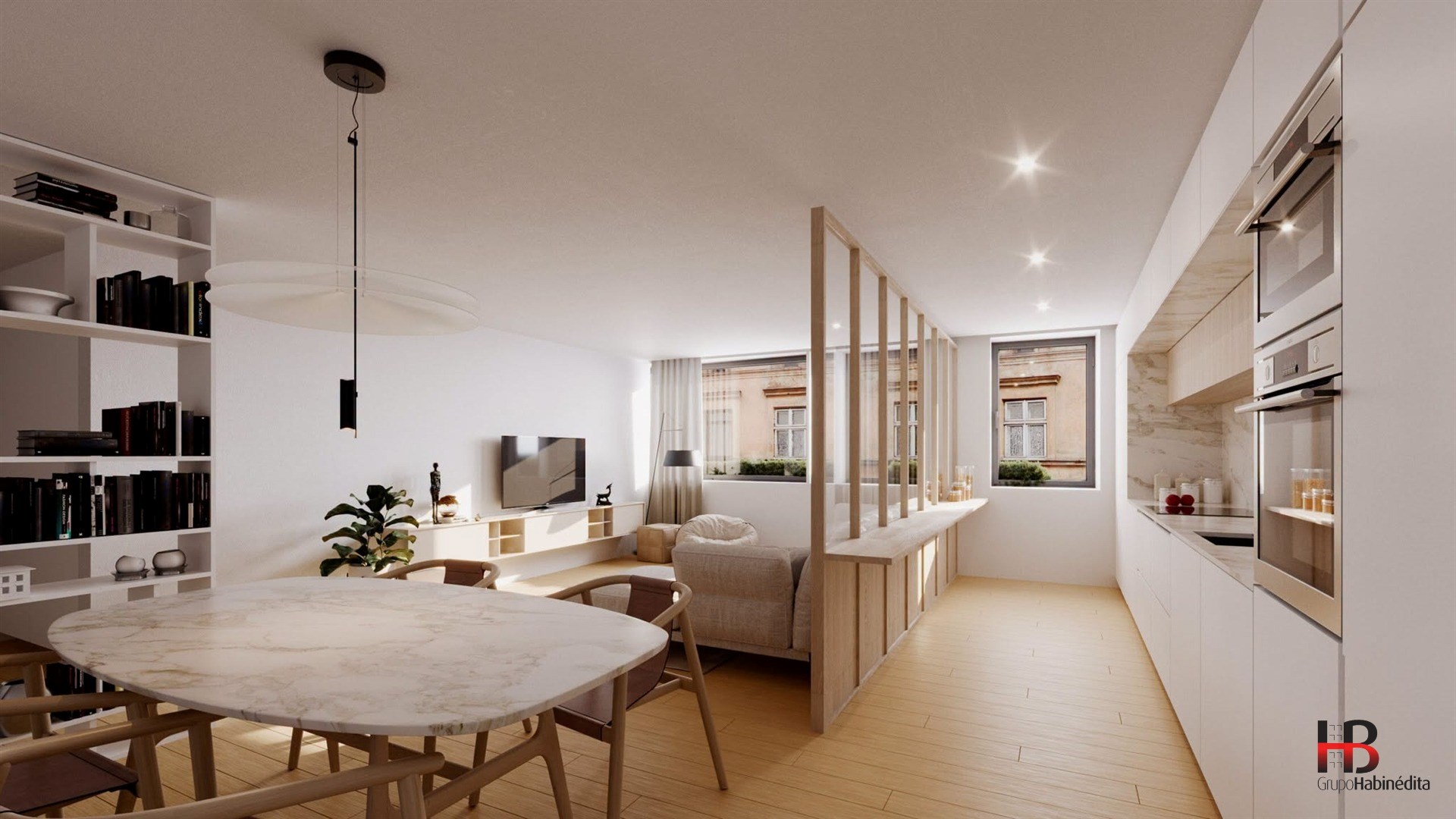 Appartement 3 Chambre(s)