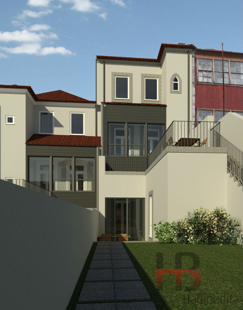 Apartamiento duplex de 1 habitación