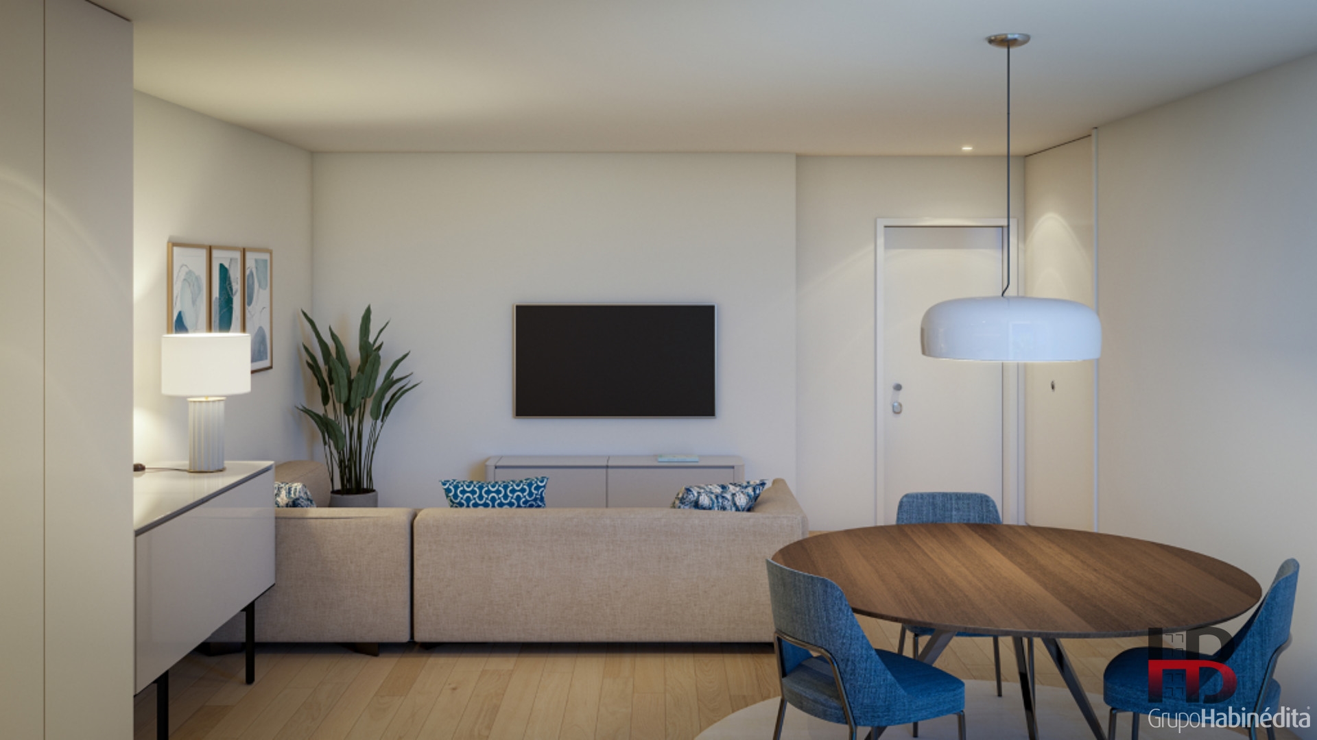 Apartamiento 2 habitaciones