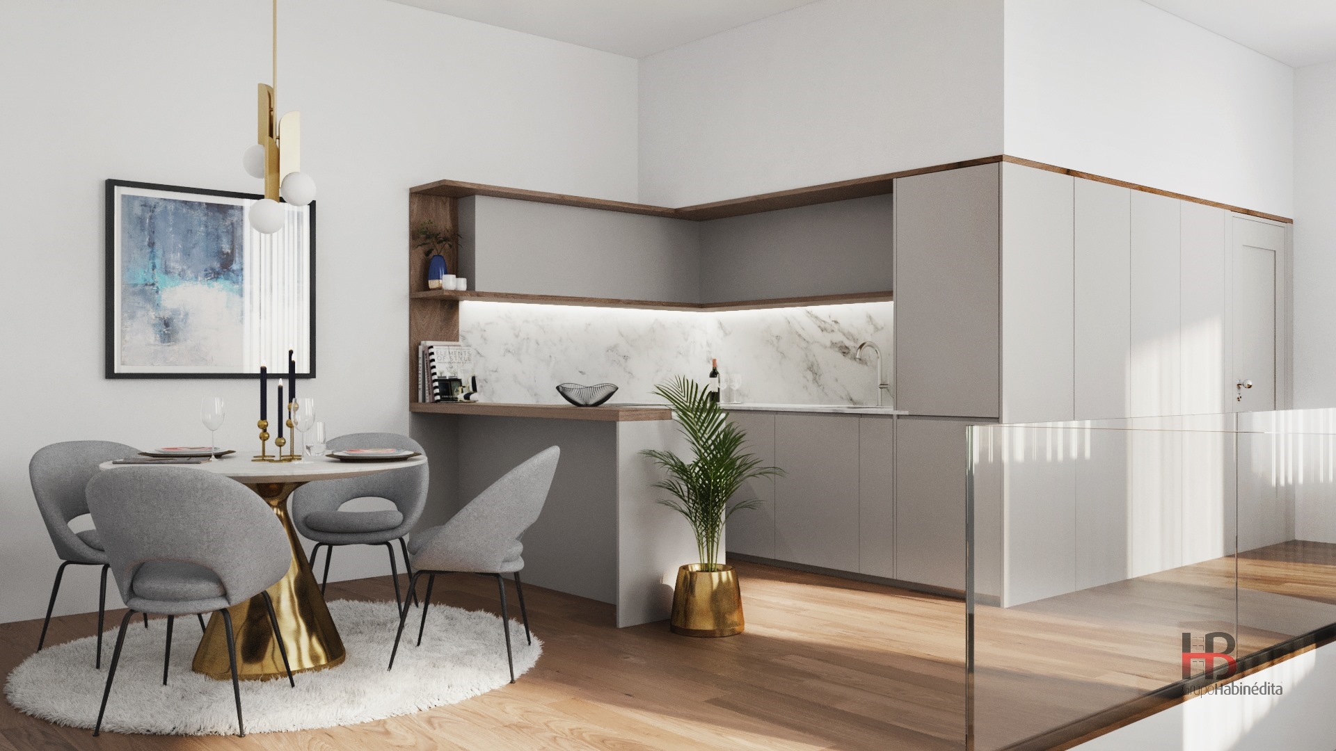 Wohnung 2 Schlafzimmer