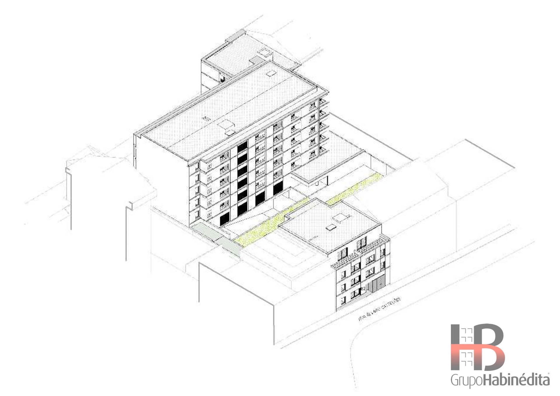 Apartamiento 2 habitaciones